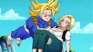 Rescuing Android 18 – Hentai Animated Video