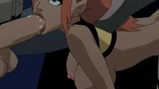 Justice League Hentai – Two chicks for Batman dick