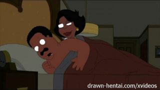 Cleveland Show hentai – Night of fun 4 Donna