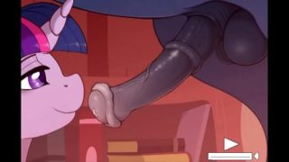 MLP – Clop – Twilight And Horse by RatofDrawn (Sound Added)