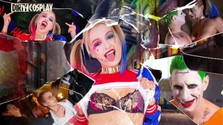 DIRTY COSPLAY – Harley Sinn And The Fantastic Big Cock Of Mister J. (Brad Knight & Natalia Starr)