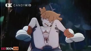 Misty of Pokémon gets filled in the forest by a stranger – xxxtoonhub.com