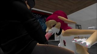 Doggie catches a Bunny and uses her