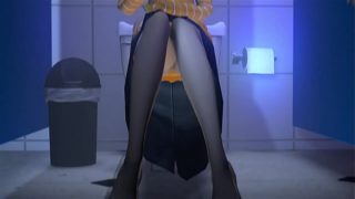 P5 Kawakami sucks cock and gets fucked