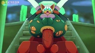 ROUGE WANT THE MASTER EMERALD!