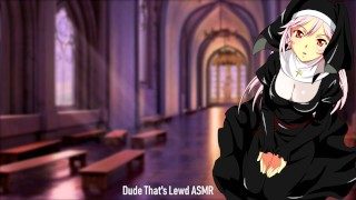 You visit a lonely nun at confession… (ASMR)