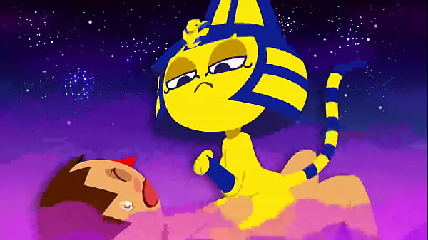 Ankha done by zone tan and minus 8 - Kiss Anime