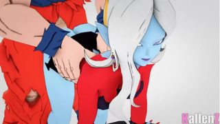 Goku fucks towa dragon ball xenoverse