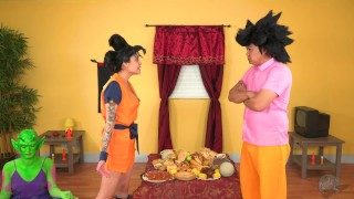 Dragon Ball Z porn parody Trailer