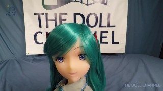 80 cm Dollhouse Sex Doll Review Unboxing