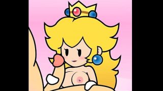 Paper Peach Hand Job Animation by PeachyPop34