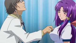 Busty Teen Gets her Nipples Hard During Doctor’s Exam – Hentai