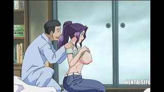 Cheating Busty Jap Wife Learns Her Mother-In-Law Is A Slut Too – ENG SUBS