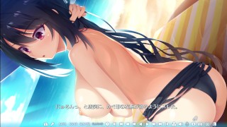 【#28 天使☆騒々 RE-BOOT！実況動画】かぐ耶、李空の前で生爆乳おっぱいを丸出しにしてしまい・・(ゆずソフトエロゲー) Hentai game Tenshi☆Souzou RE-BOOT!)