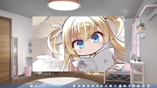 【#4 天使☆騒々 RE-BOOT！実況動画】純粋無垢な可愛い金髪天使がエロ本で子作りの仕方を学んだ結果・・(ゆずソフトエロゲー) Hentai game Tenshi☆Souzou RE-BOOT!