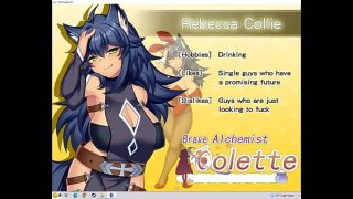hentai babes Brave AlchemIst Collette Pt 9 kagura games