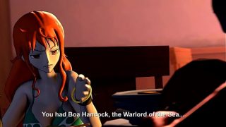 Luffy fodendo sua navegadora