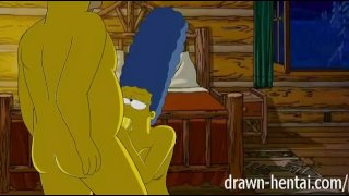 Simpsons Hentai – Cabin of love