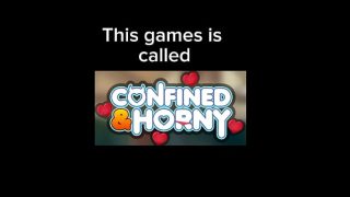 Preview for confined and horny (audio is glitches btw :/)(link for the game in desc)