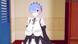 Rem boobjob Sucking and fucking | 1 | big boobs maid Re: Zero | Watch the full and POV version on Sheer or PTRN: Fantasyking3