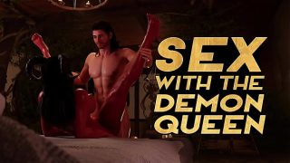 Sex with Demon Queen is hard and hot