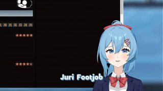 Try Not To Cum Challenge to Hentai Footjob (Rule 34, Lewd Vtuber)