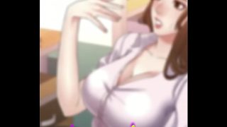 Manhwa Manhua Stepmother friends fucking anime webtoon comics