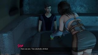 Stranded In Space #43 – Petite Girl Falls Into My Arms