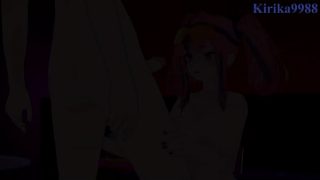 Bremerton and New Jersey and Unzen intense sex. – Azur Lane Hentai