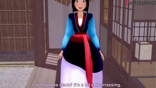 Fa Mulan having sex | 1 | Full & Full POV on Sheer & PTRN: Fantasyking3