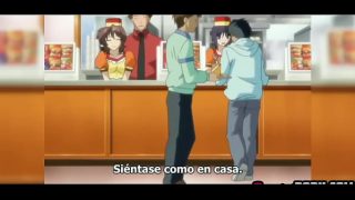 Erotic Speed: The perverted manager fucks with his workers UNCENSORED HENTAI
