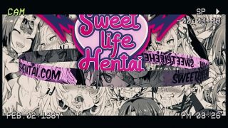 Step brother step sister helps step brother cum!