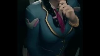 Cute Gym Girl Fucked By BBC Trainer!