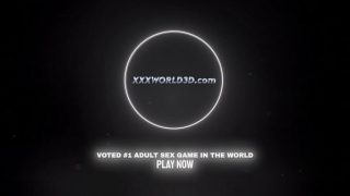 Hospital Maiden Destroyed by two Big Black Cocks on night shift – Uncensored Gameplay