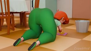 Dexter mom deep cleaning