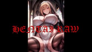 enfermera culona y tetona follando con paciente (hentai)