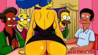 All in on a Gang Bang – The Simptoons