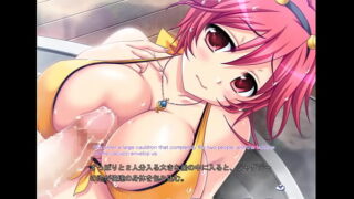 Honoo no Haramase Oppai Nyuu Doukyuusei Character8 Scene3 with subtitle