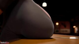 Mavis throat fuck / deepthroat blowjob