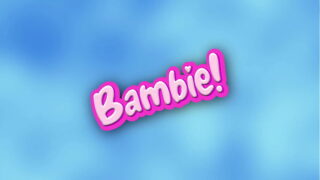 Horny BARBIE gets fucked by neighbor in PINK-tastic orgy!