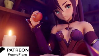 Mona x Slime Secret Mona Dreams hentai uncensored