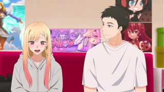 Erotic Movie Night with my Sweetheart – Exclusive Hentai Parody