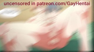 Given Hard Yaoi Ritsuka Fucks Hard mafuyu sato -Anime Given – Gay Hentai Animated Comic Manga