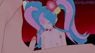 Hatsune Miku (Fairy Type) (Monitoring) intense sex. – VOCALOID Hentai