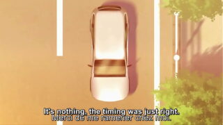 Massive Pussy Fingering in my Car, Squirting like a Fountain – Exclusive Hentai – ENG-FRA Subbs