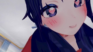 MiSide ASMR VR Roleplay ❤️ Crazy Cutie Mita Comes Into Your World ~ Pov – LEWD – Ear Licks