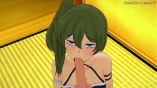 Ubel takes You for a Ride  and Lets You Cum on Her Tits — Frieren Hentai