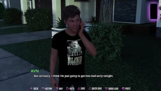 College Kings 2 #26 – First Kiss With Blonde Milf