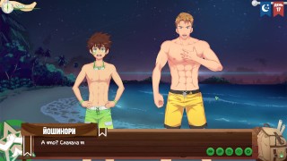 Игра: Лагерь друзей, Серия 19 – Ночное купание (Русская озвучка)