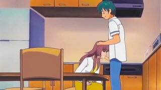 Hentai Uncensored – My stepmother lets me fuck her mouth hard